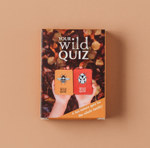 Load image into Gallery viewer, Your Wild Quiz card game