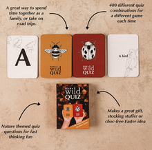 Load image into Gallery viewer, Your Wild Quiz card game