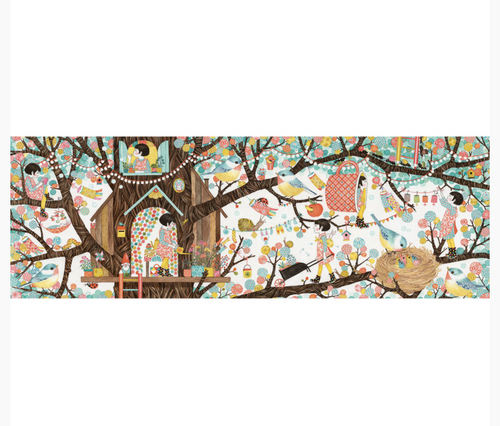 Tree House ~ 200pc Gallery Puzzle