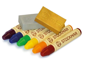 Stockmar Crayons ~ limited edition Rainbow Edition ~ special Anniversary Tin