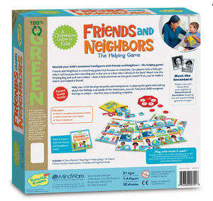 Peaceable Kingdom Game. Friends + Neighbours  ~ the helping game (A CO-OPERATIVE GAME FOR KIDS)