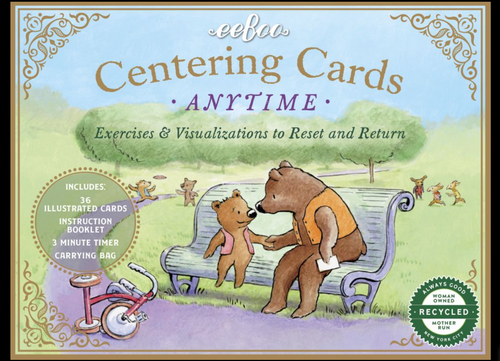 Centering Cards – Anytime (exercises + visualisations to reset + return)