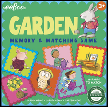 Load image into Gallery viewer, Garden ~ Memory + Matching Game