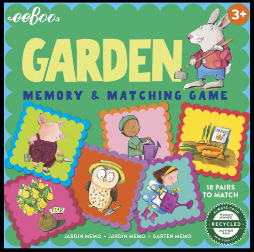 Garden ~ Memory + Matching Game