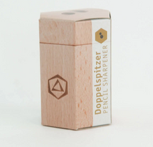 Load image into Gallery viewer, STOCKMAR Wooden Dual Pencil Sharpener