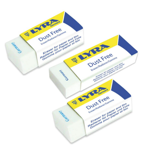 LYRA Dust Free Eraser