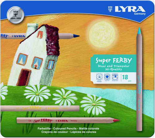 Lyra Super Ferby 18 in tin