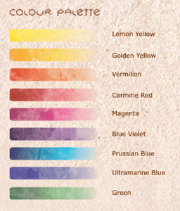 Apiscor Watercolour Paint ~ box of 9 colours or box of 6 colours