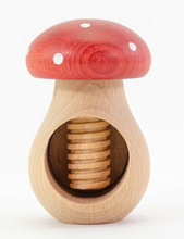 Load image into Gallery viewer, Kids at Work Toadstool Chestnut Holder &amp; Nutcracker