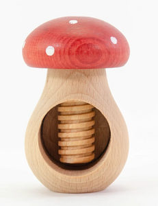 Kids at Work Toadstool Chestnut Holder & Nutcracker