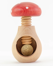 Load image into Gallery viewer, Kids at Work Toadstool Chestnut Holder &amp; Nutcracker