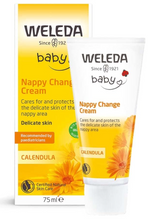 Load image into Gallery viewer, WELEDA Calendula Nappy Change Cream 75ml ~ Gentle protection from soreness on delicate skin
