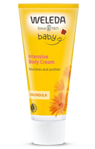 WELEDA Intensive Body Cream ~ 75ml ~ Rich, nourishing cream for soft and smooth skin ~ face and body