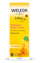 Load image into Gallery viewer, WELEDA Intensive Body Cream ~ 75ml ~ Rich, nourishing cream for soft and smooth skin ~ face and body
