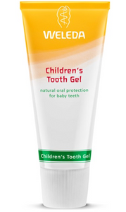 WELEDA Children's Tooth Gel ~ Natural care for children’s sensitive milk teeth