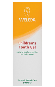 WELEDA Children's Tooth Gel ~ Natural care for children’s sensitive milk teeth