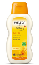 Load image into Gallery viewer, WELEDA Calendula Baby Oil, fragrance free ~ Organic baby oil for delicate skin