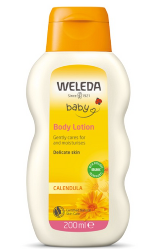 WELEDA Calendula Body Lotion ~ Mild moisturising and calming lotion for delicate skin