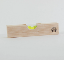 Load image into Gallery viewer, Kids at Work Wooden Spirit Level