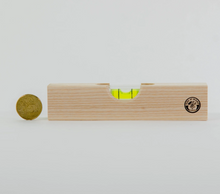 Load image into Gallery viewer, Kids at Work Wooden Spirit Level