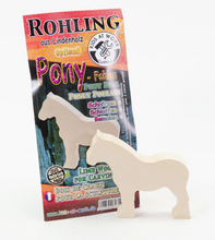 Load image into Gallery viewer, Kids at Work Wood Figure Foal