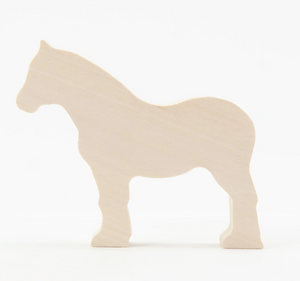 Kids at Work Wood Figure Foal