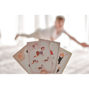 Yogi FUN 4s ~ a yoga card game for the whole family