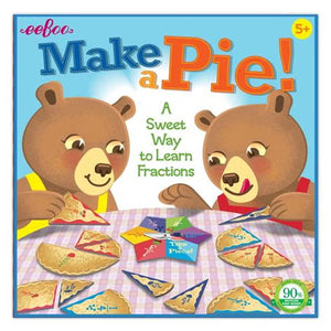 eeBoo Board Game Make a Pie