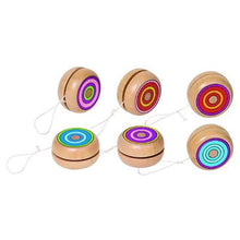 Load image into Gallery viewer, Wooden yo-yo